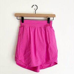 Lululemon Hot Pink Skirt